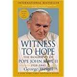 Witness to Hope book cover by George Weigel