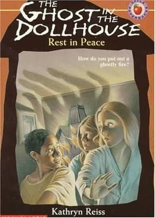 Rest in Peace book cover by Kathryn Reiss