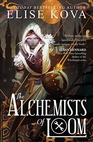 The Alchemists of Loom (The Loom Saga) book cover by Elise Kova