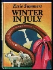 Winter in July book cover by Essie Summers