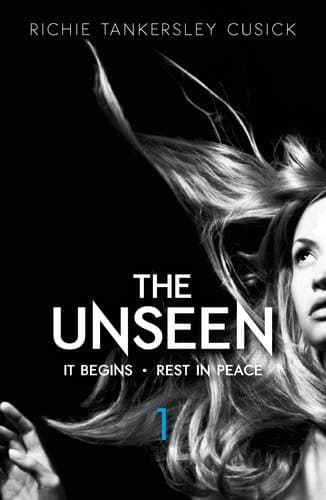 The Unseen book cover by Richie Tankersley Cusick