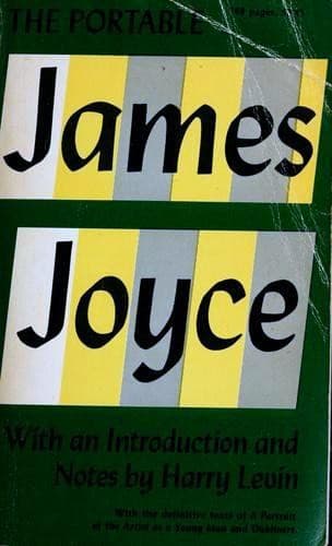 The Portable James Joyce book cover by James Joyce