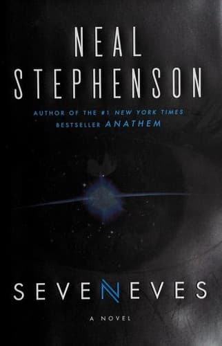 Seveneves book cover by Neal Stephenson