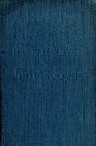 A Portrait of the Artist as a Young Man book cover by James Joyce