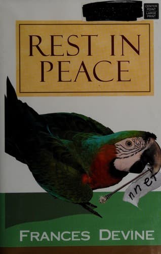 Rest in peace book cover by Frances Devine