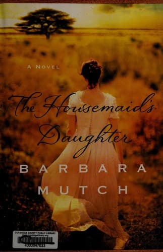 The housemaid's daughter book cover by Barbara Mutch